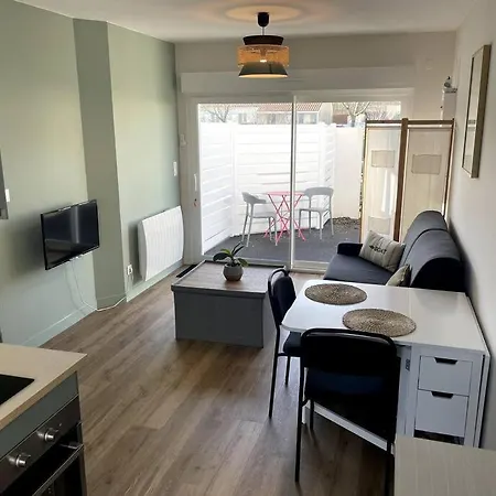 Appartement Studio Avec Jardin, Au Calme *