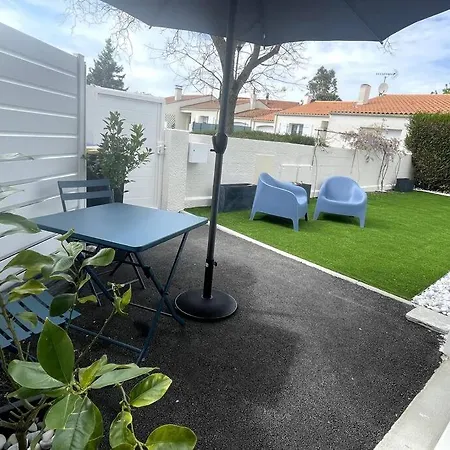 Lägenhet Studio Avec Jardin, Au Calme *