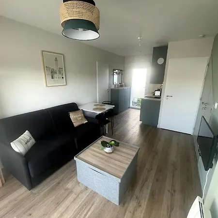 Studio Avec Jardin, Au Calme Lägenhet